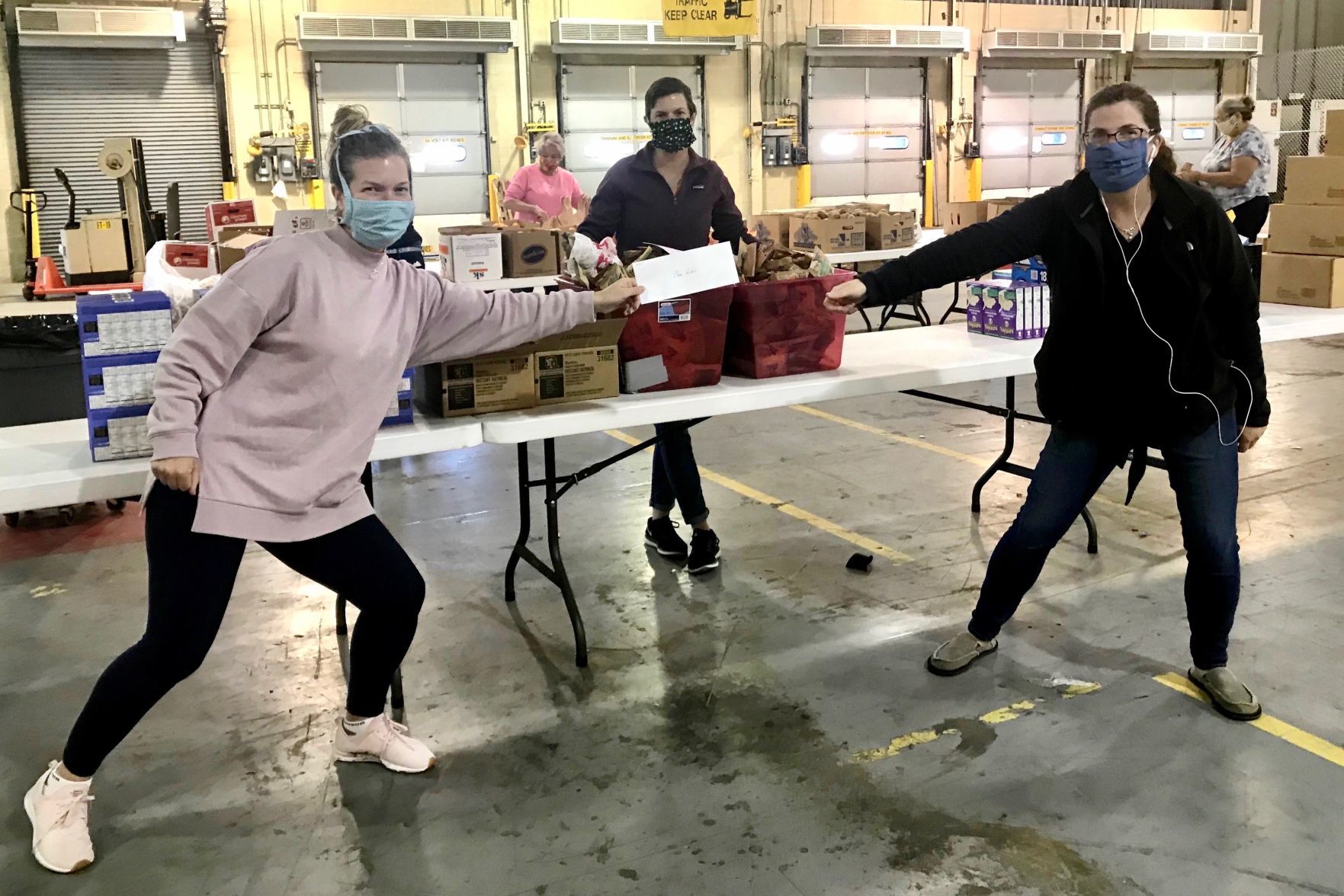 Talbot Optimist Club donates to CarePacks